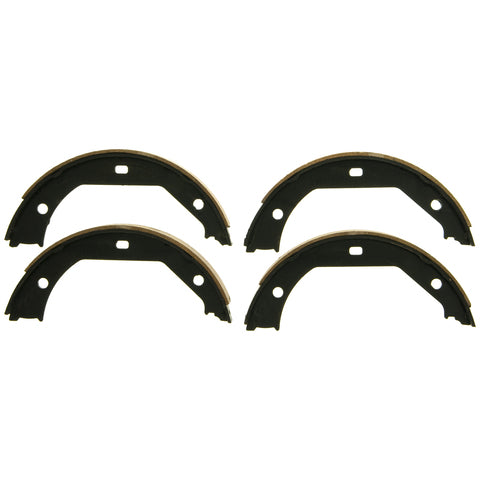 Wagner Brake Parking Brake Shoe P/N:Z831 Fits: BMW 1 Series M, BMW 135i, BMW 135is, BMW 320i Xdrive, BMW 325xi, BMW 328d Xdrive, BMW 328i, BMW 328i Gt Xdrive, BMW 328i Xdrive - Image 1