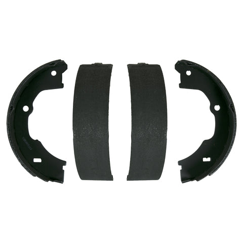 Wagner Brake Parking Brake Shoe P/N:Z847 Fits: Chevrolet C5500 Kodiak, Dodge Ram 4500, Dodge Ram 5500, Ford F-450 Super Duty, Ford F-53 Motorhome Chassis, Ford F-550 Super Duty, Ford F-59 Commercial Stripped Chassis, GMC C4500 Topkick - Image 1