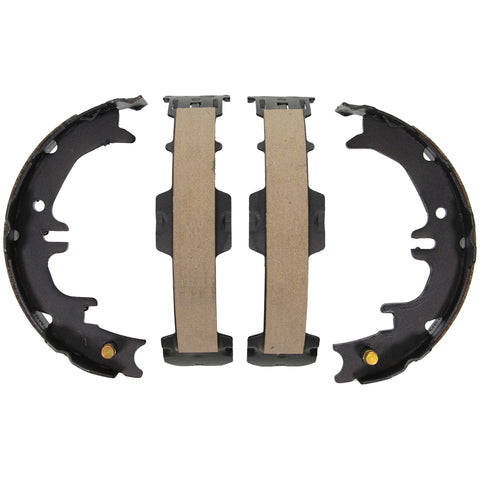 Wagner Brake Parking Brake Shoe P/N:Z851 Fits: Lexus Gs300, Lexus Gs400, Lexus Is300, Lexus Ls400, Lexus Rx330, Lexus Rx350, Lexus Rx400h, Lexus Sc300, Lexus Sc400, Toyota Highlander, Toyota Previa, Toyota Supra, Toyota Venza - Image 1