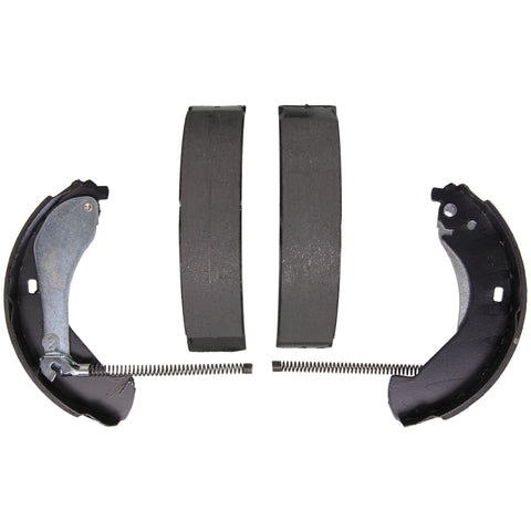 Wagner Brake Drum Brake Shoe P/N:Z855 Fits: Chevrolet Silverado 1500, Chevrolet Silverado 1500 Classic, Chevrolet Silverado 1500 Hd, Chevrolet Silverado 1500 Hd Classic, GMC Sierra 1500, GMC Sierra 1500 Classic, GMC Sierra 1500 Hd - Image 1