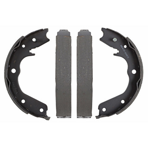 Wagner Brake Parking Brake Shoe P/N:Z858 Fits: Acura Mdx 06-01, Honda Odyssey 04-02, Honda Passport 02-94, Isuzu Amigo 00-98, Isuzu Axiom 04-02, Isuzu Rodeo 04-94, Isuzu Rodeo Sport 03-01 - Image 1