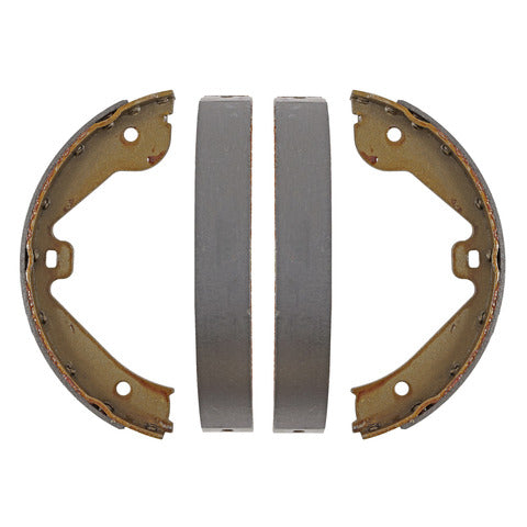 Wagner Brake Parking Brake Shoe P/N:Z870 Fits: Audi Q7, Land Rover Range Rover, Mercedes-benz Gl320, Mercedes-benz Gl350, Mercedes-benz Gl450, Mercedes-benz Gl550, Mercedes-benz Ml320, Mercedes-benz Ml350, Mercedes-benz Ml450, Mercedes-benz Ml500 - Image 1
