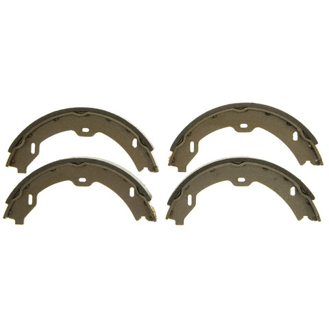 Wagner Brake Parking Brake Shoe P/N:Z874 Fits: Mercedes-benz Cl550, Mercedes-benz Cl600, Mercedes-benz Cl63 Amg, Mercedes-benz Cl65 Amg, Mercedes-benz Cls500, Mercedes-benz Cls55 Amg, Mercedes-benz Cls550, Mercedes-benz Cls63 Amg, Mercedes-benz E320 - Image 1