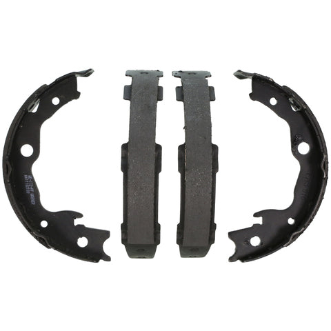 Wagner Brake Parking Brake Shoe P/N:Z916 Fits: Lexus Hs250h 12-10, Nissan Juke 17-11, Nissan Leaf 24-11, Nissan Rogue 13-08, Nissan Rogue Select 15-14, Nissan Sentra 19-07, Pontiac Vibe 10-09, Toyota Camry 24-18, Toyota Matrix 13-09, Toyota Rav4 18-06 - Image 1
