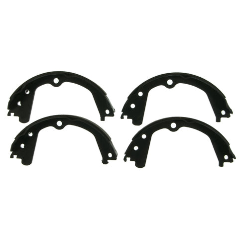 Wagner Brake Parking Brake Shoe P/N:Z952 Fits: Chevrolet Silverado 2500 Hd, Chevrolet Silverado 3500 Hd, Ford E-150, Ford E-250, Ford E-350 Super Duty, Ford E-450 Super Duty, GMC Sierra 2500 Hd, GMC Sierra 3500 Hd - Image 1