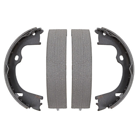Wagner Brake Parking Brake Shoe P/N:Z962 Fits: Chevrolet Express 2500, Chevrolet Express 3500, Chevrolet Silverado 2500 Hd, Chevrolet Silverado 3500 Hd, Chevrolet Suburban 2500, GMC Savana 2500, GMC Savana 3500, GMC Sierra 2500 Hd, GMC Sierra 3500 Hd - Image 1