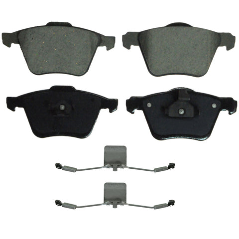 Wagner Brake Disc Brake Pad Set P/N:ZD1003 Fits: Volvo Xc90 11-03 - Image 1