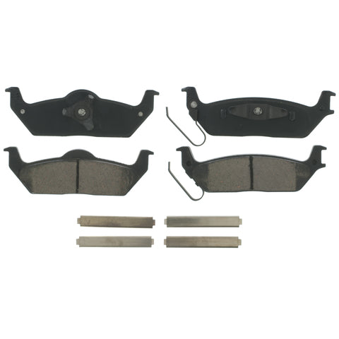 Wagner Brake Disc Brake Pad Set P/N:ZD1012A Fits: Ford F-150 11-06, Lincoln Mark Lt 08-06 - Image 1