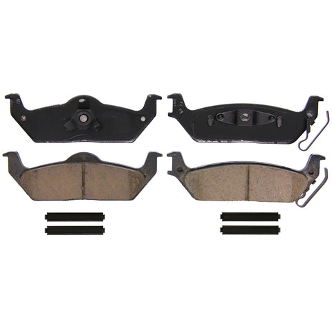 Wagner Brake Disc Brake Pad Set P/N:ZD1012 Fits: Ford F-150 06-04, Lincoln Mark Lt 2006 - Image 1