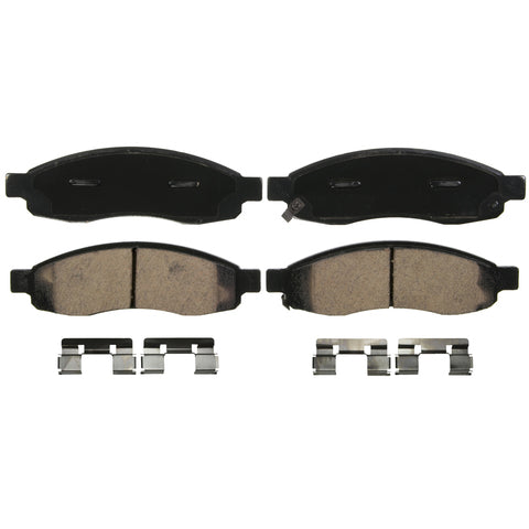 Wagner Brake Disc Brake Pad Set P/N:ZD1015 Fits: Nissan Armada 2005, Nissan Titan 05-04 - Image 1