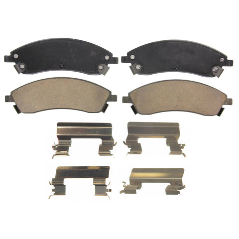 Wagner Brake Disc Brake Pad Set P/N:ZD1019A Fits: Cadillac Cts 07-06, Cadillac Srx 09-04, Cadillac Sts 08-05, Pontiac Bonneville 05-04 - Image 1