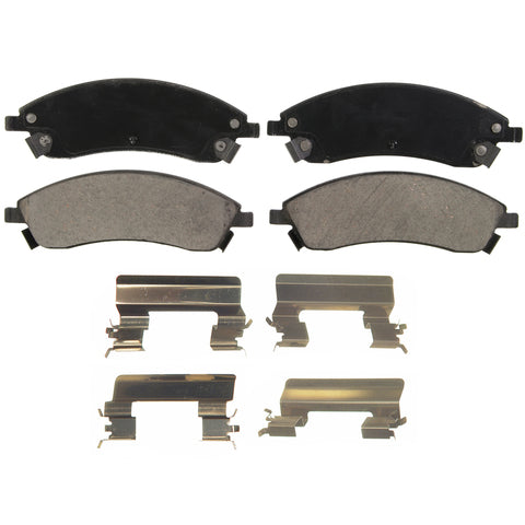 Wagner Brake Disc Brake Pad Set P/N:ZD1019 Fits: Cadillac Srx 09-04 - Image 1
