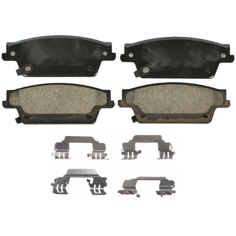 Wagner Brake Disc Brake Pad Set P/N:ZD1020A Fits: Cadillac Cts 07-06, Cadillac Srx 09-04, Cadillac Sts 11-05 - Image 1