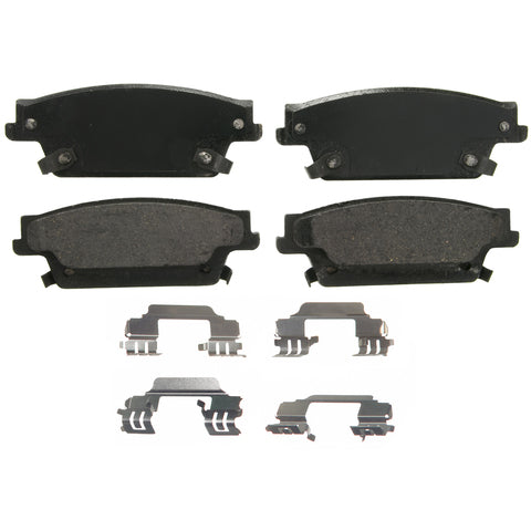 Wagner Brake Disc Brake Pad Set P/N:ZD1020 Fits: Cadillac Srx 09-04 - Image 1