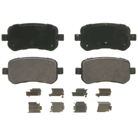 Wagner Brake Disc Brake Pad Set P/N:ZD1021 Fits: Ford Freestar 07-04, Mercury Monterey 07-04 - Image 1