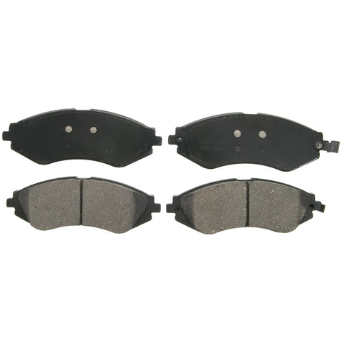 Wagner Brake Disc Brake Pad Set P/N:ZD1035 Fits: Chevrolet Aveo, Chevrolet Aveo5, Chevrolet Optra, Chevrolet Spark, Chevrolet Spark Ev, Pontiac G3, Pontiac G3 Wave, Pontiac Wave, Pontiac Wave5, Suzuki Forenza, Suzuki Reno, Suzuki Swift+ - Image 1