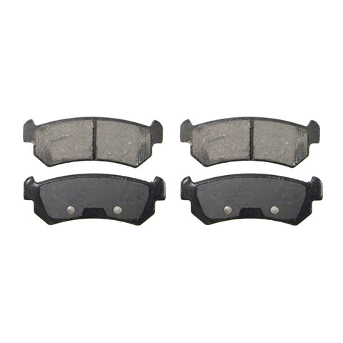 Wagner Brake Disc Brake Pad Set P/N:ZD1036 Fits: Chevrolet Optra 06-04, Suzuki Forenza 06-04, Suzuki Reno 06-05 - Image 1