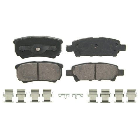 Wagner Brake Disc Brake Pad Set P/N:ZD1037 Fits: Chrysler 200 14-11, Chrysler Sebring 10-07, Dodge Avenger 14-08, Dodge Caliber 12-07, Jeep Compass 17-07, Jeep Patriot 17-07, Mitsubishi Lancer 17-04, Mitsubishi Outlander 06-04 - Image 1