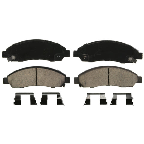 Wagner Brake Disc Brake Pad Set P/N:ZD1039 Fits: Chevrolet Colorado 08-04, GMC Canyon 08-04, Isuzu I-280 2006, Isuzu I-290 08-07, Isuzu I-350 2006, Isuzu I-370 08-07 - Image 1