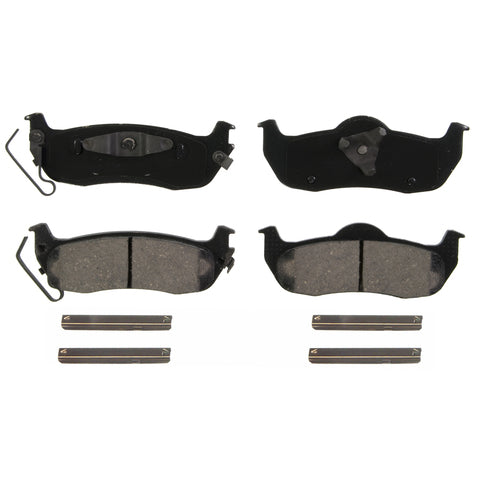 Wagner Brake Disc Brake Pad Set P/N:ZD1041 Fits: Infiniti Qx56 10-04, Nissan Armada 15-05, Nissan Pathfinder 2004, Nissan Pathfinder Armada 2004, Nissan Titan 15-04 - Image 1