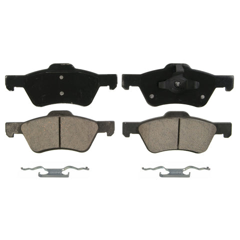 Wagner Brake Disc Brake Pad Set P/N:ZD1047A Fits: Ford Escape 11-07, Mazda Tribute 10-08, Mercury Mariner 11-07 - Image 1