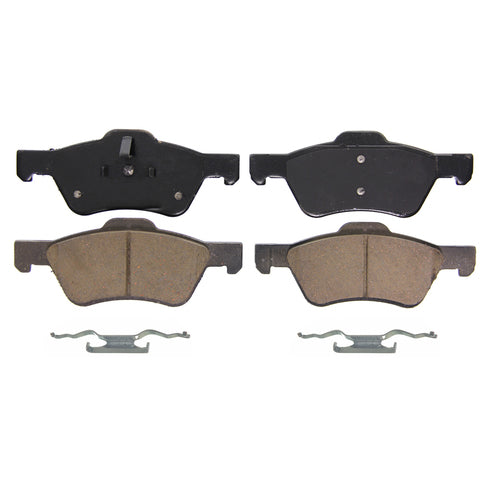 Wagner Brake Disc Brake Pad Set P/N:ZD1047B Fits: Ford Escape 12-10, Mercury Mariner 11-10 - Image 1