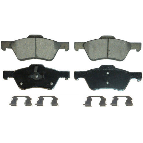 Wagner Brake Disc Brake Pad Set P/N:ZD1047C Fits: Ford Escape 12-11, Mercury Mariner 2011 - Image 1