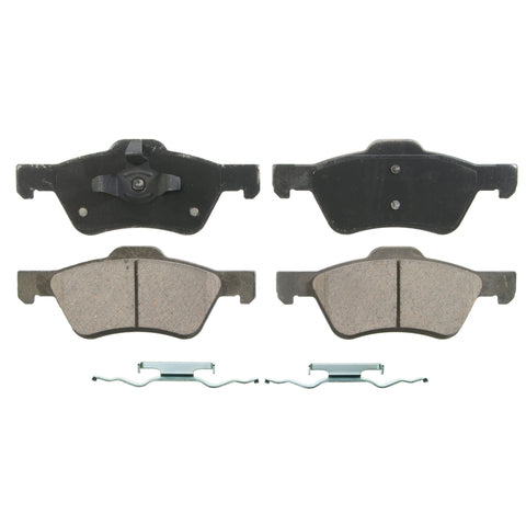 Wagner Brake Disc Brake Pad Set P/N:ZD1047 Fits: Ford Escape 06-05, Ford Escape 10-08, Mazda Tribute 06-05, Mazda Tribute 11-08, Mercury Mariner 10-05 - Image 1