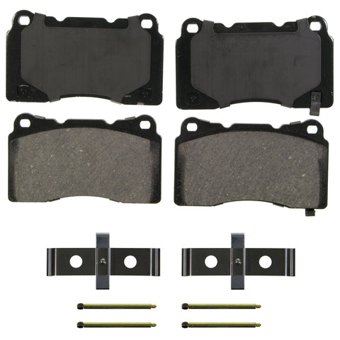 Wagner Brake Disc Brake Pad Set P/N:ZD1050B Fits: Honda Civic 2021, Hyundai Genesis Coupe 16-10 - Image 1