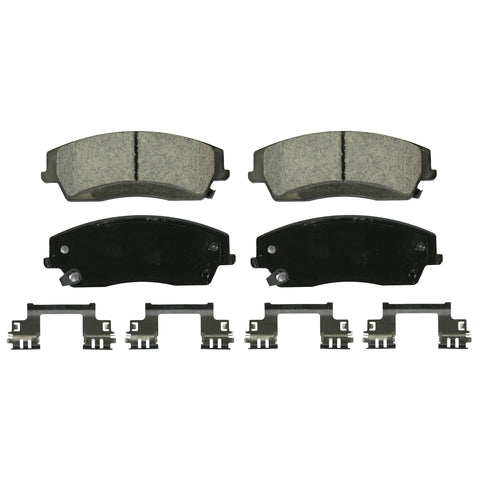 Wagner Brake Disc Brake Pad Set P/N:ZD1056B Fits: Chrysler 300 2013, Dodge Challenger 20-15, Dodge Charger 20-15 - Image 1