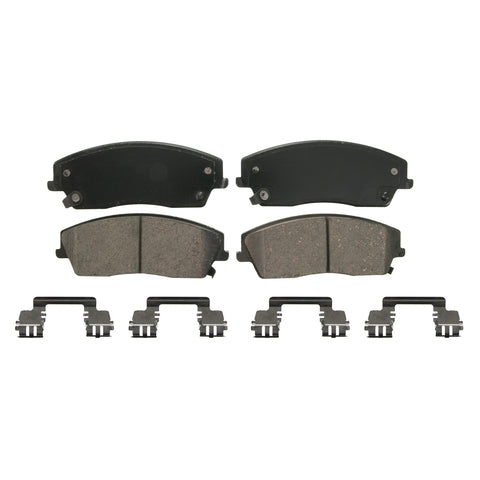 Wagner Brake Disc Brake Pad Set P/N:ZD1056 Fits: Chrysler 300 12-05, Chrysler 300 20-14, Dodge Challenger 18-09, Dodge Challenger 2023, Dodge Charger 20-06, Dodge Magnum 08-05 - Image 1