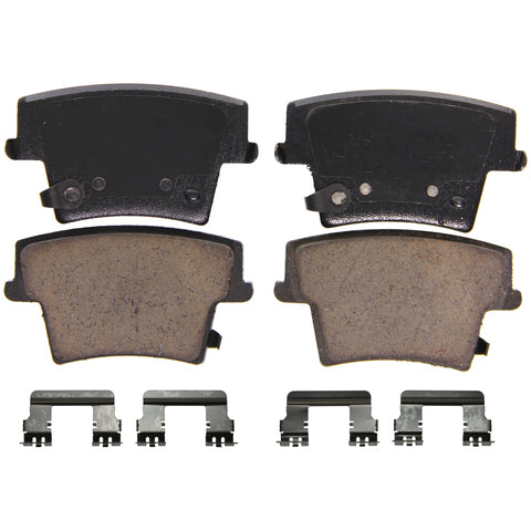 Wagner Brake Disc Brake Pad Set P/N:ZD1057B Fits: Dodge Charger 13-06, Dodge Magnum 08-06 - Image 1