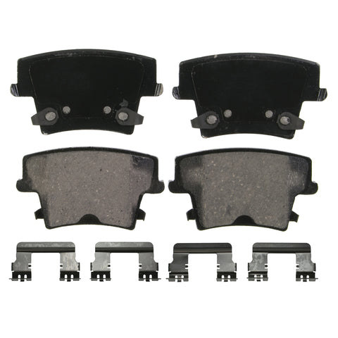 Wagner Brake Disc Brake Pad Set P/N:ZD1057 Fits: Chrysler 300 21-05, Dodge Challenger 20-09, Dodge Charger 20-06, Dodge Magnum 08-05 - Image 1