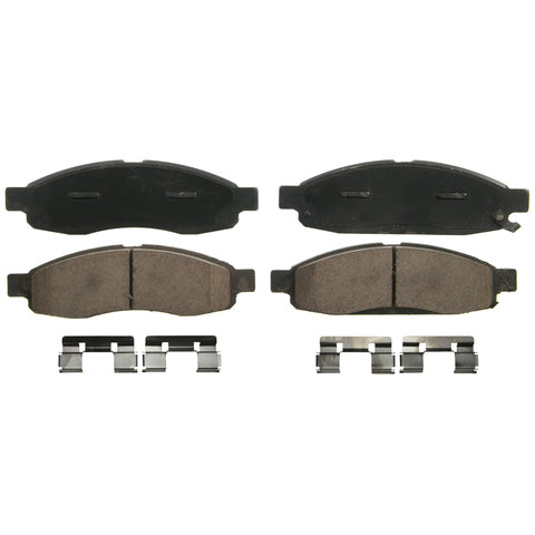 Wagner Brake Disc Brake Pad Set P/N:ZD1063 Fits: Infiniti Qx56 05-04, Nissan Armada 2005, Nissan Pathfinder Armada 2004 - Image 1