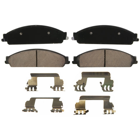 Wagner Brake Disc Brake Pad Set P/N:ZD1070 Fits: Ford Five Hundred 07-05, Ford Freestyle 07-05, Ford Taurus 09-08, Ford Taurus X 09-08, Mercury Montego 07-05, Mercury Sable 09-08 - Image 1