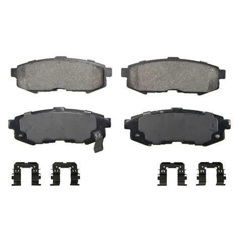 Wagner Brake Disc Brake Pad Set P/N:ZD1073 Fits: Mazda Mpv 06-04 - Image 1