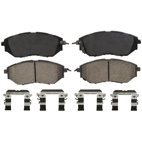 Wagner Brake Disc Brake Pad Set P/N:ZD1078 Fits: Subaru B9 Tribeca 07-06, Subaru Forester 18-14, Subaru Legacy 19-05, Subaru Outback 19-10, Subaru Tribeca 14-08, Subaru Wrx 18-15 - Image 1