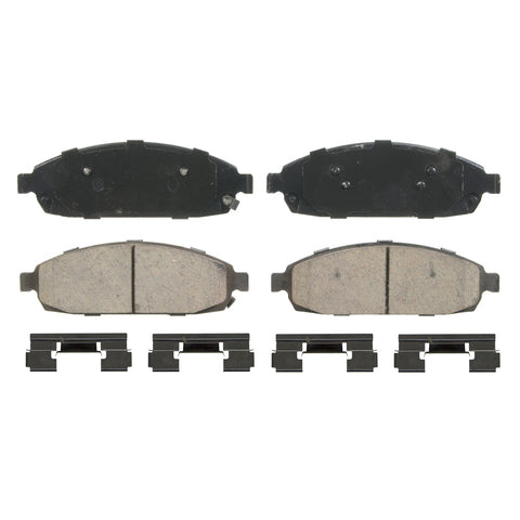 Wagner Brake Disc Brake Pad Set P/N:ZD1080 Fits: Jeep Grand Cherokee 2005 - Image 1