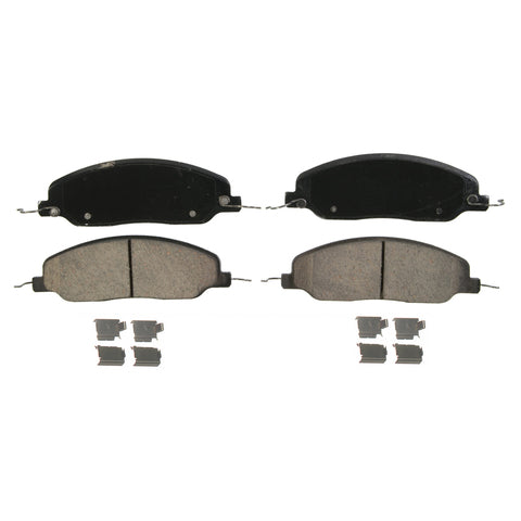 Wagner Brake Disc Brake Pad Set P/N:ZD1081 Fits: Avanti Avanti 07-05, Ford Mustang 14-05 - Image 1