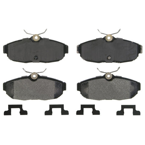 Wagner Brake Disc Brake Pad Set P/N:ZD1082 Fits: Avanti Avanti 07-05, Ford Mustang 14-05 - Image 1