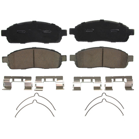 Wagner Brake Disc Brake Pad Set P/N:ZD1083 Fits: Ford F-150 09-04, Lincoln Mark Lt 08-06 - Image 1