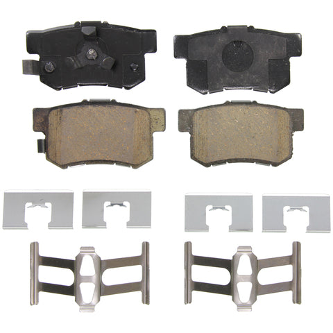 Wagner Brake Disc Brake Pad Set P/N:ZD1086 Fits: Acura Rdx 18-10, Honda Accord Crosstour 11-10, Honda Crosstour 15-12, Honda Cr-v 16-05 - Image 1