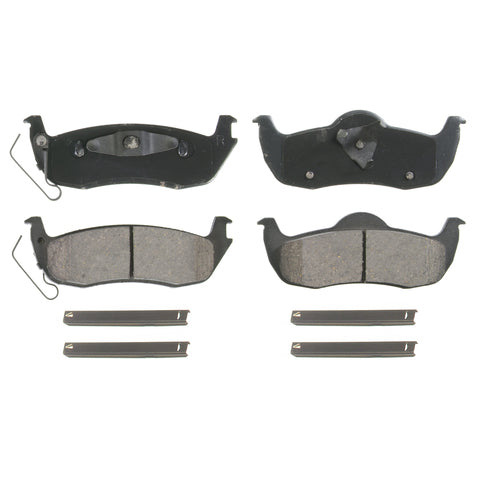 Wagner Brake Disc Brake Pad Set P/N:ZD1087 Fits: Jeep Commander 10-06, Jeep Grand Cherokee 10-05 - Image 1