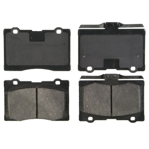 Wagner Brake Disc Brake Pad Set P/N:ZD1091 Fits: Acura Rl 12-05 - Image 1