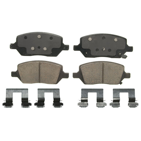Wagner Brake Disc Brake Pad Set P/N:ZD1093 Fits: Buick Terraza 07-05, Chevrolet Uplander 09-05, Mobility Ventures Mv-1 17-14, Pontiac Montana 09-05, Saturn Relay 07-05, Vpg Mv-1 12-11 - Image 1