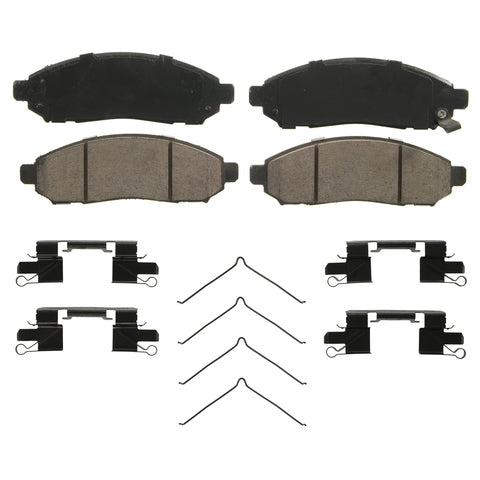 Wagner Brake Disc Brake Pad Set P/N:ZD1094 Fits: Chevrolet City Express 18-16, Nissan Frontier 15-05, Nissan Pathfinder 12-05, Nissan Xterra 15-05, Suzuki Equator 12-09 - Image 1