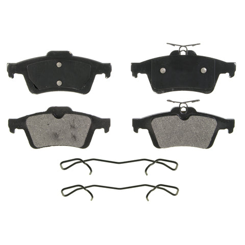 Wagner Brake Disc Brake Pad Set P/N:ZD1095A Fits: Ford Focus 14-13, Mazda 3 13-05, Mazda 5 10-07, Mazda 5 14-12, Saab 9-3 11-09, Saab 9-3x 11-10, Volvo C30 13-07, Volvo C70 13-06, Volvo S40 11-05, Volvo V50 11-05 - Image 1