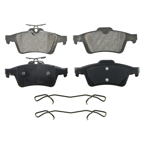 Wagner Brake Disc Brake Pad Set P/N:ZD1095 Fits: Chevrolet Cobalt, Jaguar S-type, Jaguar Super V8, Jaguar Vanden Plas, Jaguar Xf, Jaguar Xj, Jaguar Xj8, Jaguar Xjr, Jaguar Xk, Jaguar Xkr, Mazda 3 Sport, Mazda 5, Pontiac Solstice, Saab 9-3, Saturn Sky - Image 1