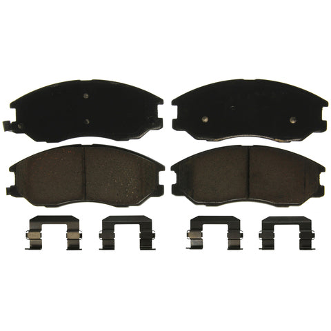 Wagner Brake Disc Brake Pad Set P/N:ZD1097 Fits: Kia Sedona 05-04 - Image 1