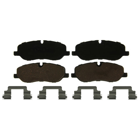 Wagner Brake Disc Brake Pad Set P/N:ZD1098 Fits: Land Rover Lr3 09-05, Land Rover Range Rover 09-06, Land Rover Range Rover Sport 09-06 - Image 1